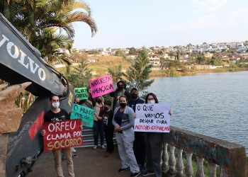 Obras do Lago do Orfeu: Ação judicial provocada por ex-vereadores  aumenta custo em 93,63%