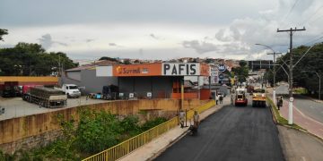 Concluída a obra de recuperação da Av. dos Imigrantes no Lavapés