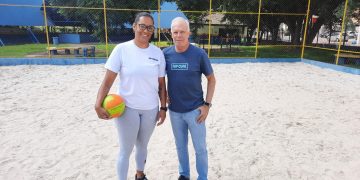 Prefeitura oferece treinos gratuitos de Vôlei de Areia