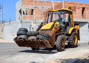 Arrastão da Limpeza acontece em 10 bairros esta semana