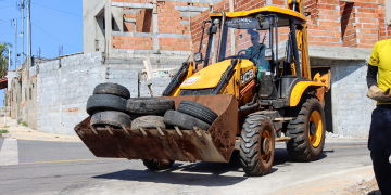 Arrastão da Limpeza acontece em 10 bairros esta semana