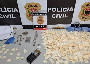 No Nicola Cortez:  DISE quebra a banca e prende traficante com mais de 1kg de droga