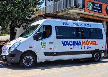 Vacina Covid-19:  Mesmo com Vacina Móvel adesão é baixa