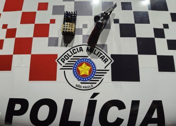 Preso com “três oitão”, é acusado de bater na ex-namorada