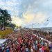Cerca de 20 mil pessoas participaram da abertura do Carnaval