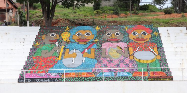 CENTRO CULTURAL JESUS CHEDID: Projeto “Graffiti & Inclusão: busca pela humanização através da arte”