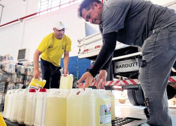 Município envia doações às famílias atingidas por chuvas em Tuiuti e Litoral Norte