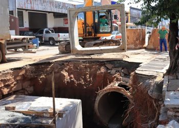 Região Av. Eusébio Savaio: Conclusão da 2ª fase de obras é fundamental solução de enchentes