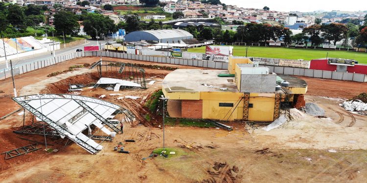 Justiça permite continuidade das obras do Parque da Juventude