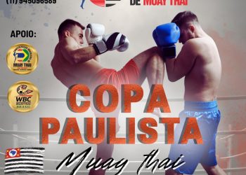 Em maio, Copa Paulista de Muay Thai em Bragança