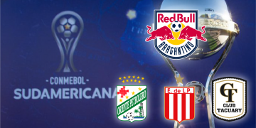 Bragantino tem de novo o Estudientes como adversário, agora na Sul-Americana