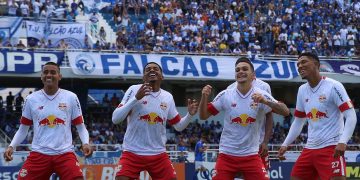 Vitória por 3 x 0 confirma Bragantino em primeiro e rebaixa o São Bento