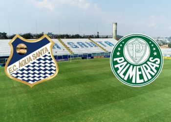 Palmeiras e Água Santa começam a decidir amanhã o Campeonato Paulista
