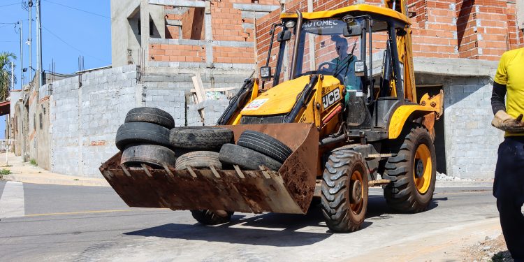 Arrastão de Limpeza passará em quatro bairros esta semana