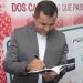Luis Alberto, escritor bragantino, é destaque em premiação na capital