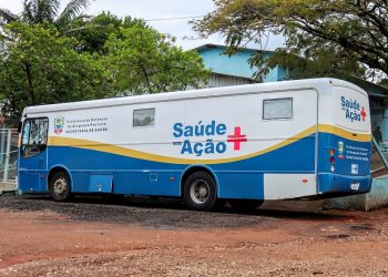 Confira cronograma da Saúde Móvel para o mês de abril