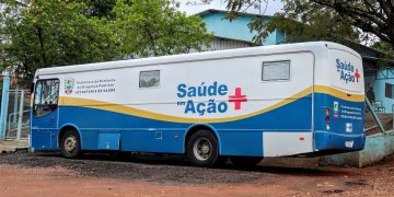 Confira cronograma da Saúde Móvel para o mês de abril