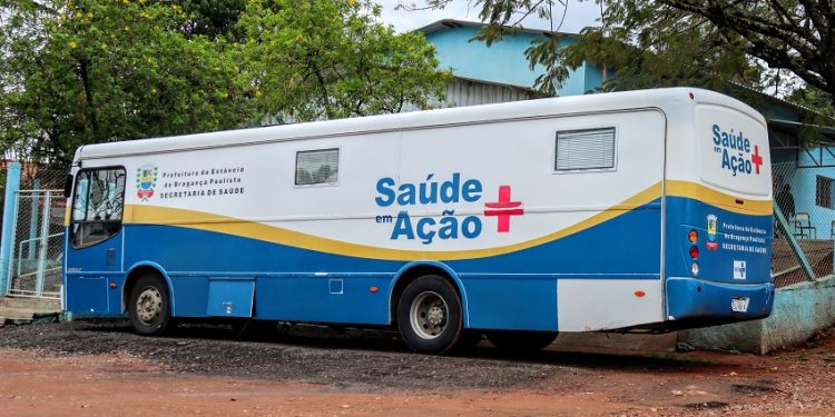 Confira cronograma da Saúde Móvel para o mês de abril