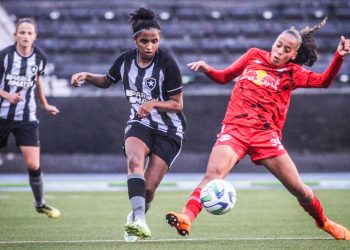 BRASILEIRO SÉRIE A2:  Vitória diante do Botafogo coloca as meninas do Bragantino na liderança