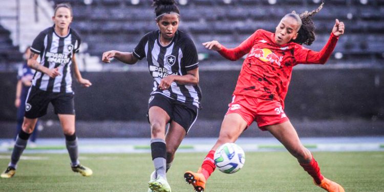 BRASILEIRO SÉRIE A2:  Vitória diante do Botafogo coloca as meninas do Bragantino na liderança