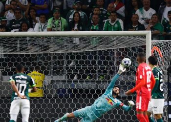 Cleiton garante ao Bragantino o empate em 1 x 1 com o Palmeiras