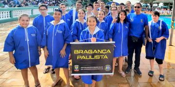 Equipe de Bragança participa do Torneio Regional de Natação