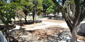 Raul Leme e José Bonifácio:  Com empresa definida, obras das Praças serão retomadas