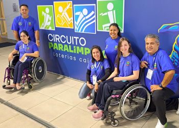 Natação PCD conquista medalhas e índices na 1ª Etapa Nacional de Natação Paralímpica em São Paulo   