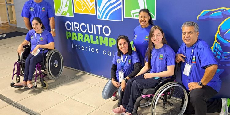 Natação PCD conquista medalhas e índices na 1ª Etapa Nacional de Natação Paralímpica em São Paulo   