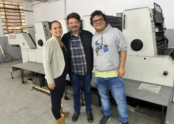 Em visita a redação da GB e GB Norte:Prefeito Amauri fala sobre JTP e revela que obras nas Praças Raul Leme e José Bonifácio foram retomadas