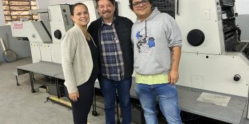 Em visita a redação da GB e GB Norte:Prefeito Amauri fala sobre JTP e revela que obras nas Praças Raul Leme e José Bonifácio foram retomadas