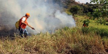 ESTIAGEM: Chegada do período de seca já registra queimadas no município