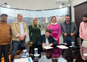 Assinado alvará de construção de 80 casas no Bragança F-3