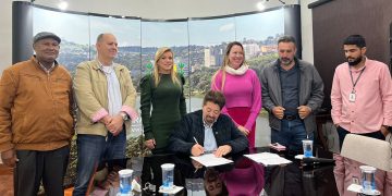 Assinado alvará de construção de 80 casas no Bragança F-3