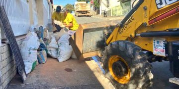Arrastão de Limpeza acontece em quatro bairros esta semana