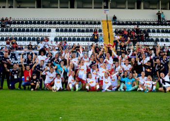 Meninas do Bragantino de volta à Série A1 do Brasileiro em 2024