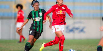 BRASILEIRO FEMININO:  Bragantino vence o América-MG e coloca um pé na decisão do título