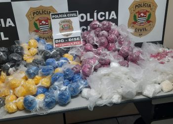 DIG E DISE detém pai e filho com 20kg de drogas