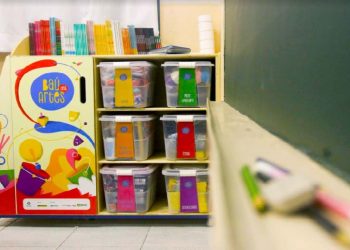 Professores de cinco escolas municipais participam do projeto Baú das Artes