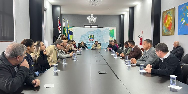 Assinadas Ordens de Serviço para cinco obras no município