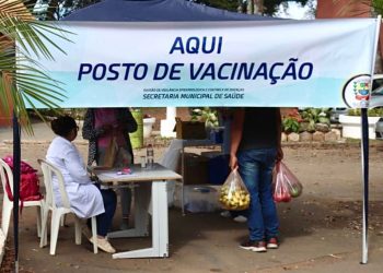 Apenas 38% da população  vacinou contra a gripe antes da prorrogação do prazo
