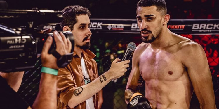 Atleta João Samurai se prepara para o próximo Fight Pró Championship 