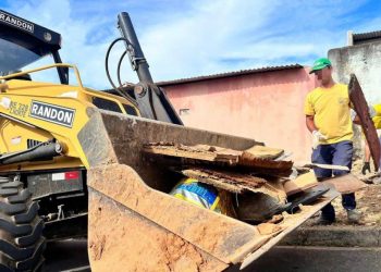 Arrastão da Limpeza estará em sete bairros na sexta-feira