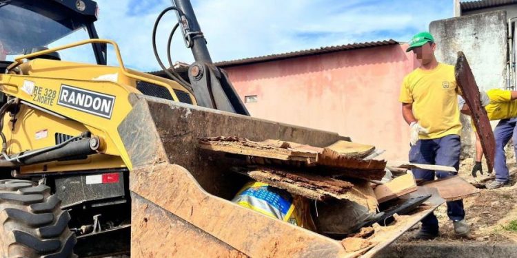 Arrastão da Limpeza estará em sete bairros na sexta-feira