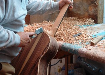 Abertas inscrições para oficina de Luthieria   