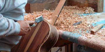 Abertas inscrições para oficina de Luthieria   