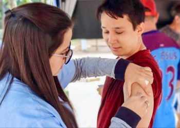 Cidade fecha maio com 25.803 pessoas imunizadas com a vacina bivalente