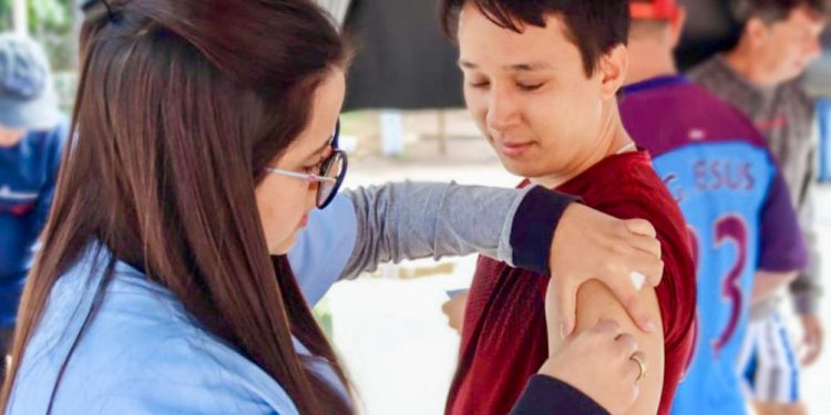 Cidade fecha maio com 25.803 pessoas imunizadas com a vacina bivalente