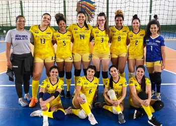 Equipe Feminina joga hoje na Copa Vinhedo de Voleibol