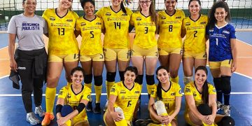 Equipe Feminina joga hoje na Copa Vinhedo de Voleibol